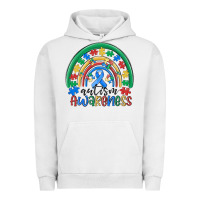 Pigment Lunar Rock autism awareness rainbow Urban Hoodie - MaliasSmallBusiness