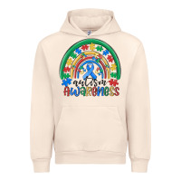 Sandshell autism awareness rainbow Urban Hoodie - MaliasSmallBusiness