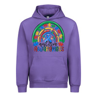 Tulip autism awareness rainbow Urban Hoodie - MaliasSmallBusiness