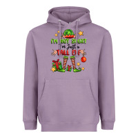 Lavender im not  im just a tall elf Heavyweight Hoodie - FaDigitalArtStudio