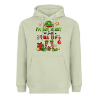 Matcha im not  im just a tall elf Heavyweight Hoodie - FaDigitalArtStudio