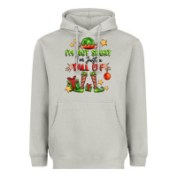 Moon Dust im not  im just a tall elf Heavyweight Hoodie - FaDigitalArtStudio