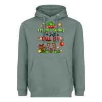 Sage im not  im just a tall elf Heavyweight Hoodie - FaDigitalArtStudio