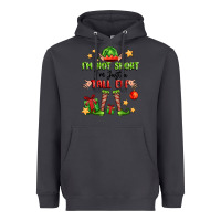 Smoke im not  im just a tall elf Heavyweight Hoodie - FaDigitalArtStudio
