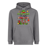 Storm im not  im just a tall elf Heavyweight Hoodie - FaDigitalArtStudio