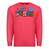 Cardinal usa nurse Premium Sweatshirt - AdoDesignShop