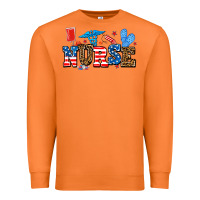 Carrot usa nurse Premium Sweatshirt - AdoDesignShop