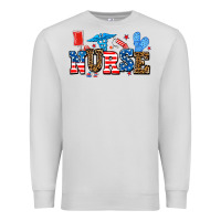 Dove Grey usa nurse Premium Sweatshirt - AdoDesignShop