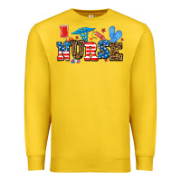 Lemon usa nurse Premium Sweatshirt - AdoDesignShop