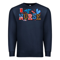 Navy usa nurse Premium Sweatshirt - AdoDesignShop