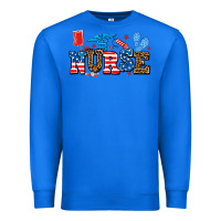 True Royal usa nurse Premium Sweatshirt - AdoDesignShop