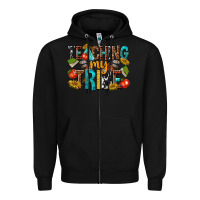 Black teaching my Zipper Hoodie - texasbilliewilder