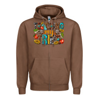 Chestnut teaching my Zipper Hoodie - texasbilliewilder