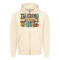 Sandshell teaching my Zipper Hoodie - texasbilliewilder