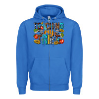 True Royal teaching my Zipper Hoodie - texasbilliewilder