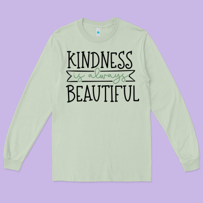 Long Sleeve Tee kindness