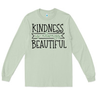 Matcha kindness Long Sleeve Tee - Unal Design