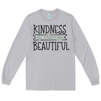 Moon Dust kindness Long Sleeve Tee - Unal Design