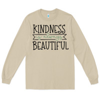 Mushroom kindness Long Sleeve Tee - Unal Design