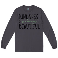 Smoke kindness Long Sleeve Tee - Unal Design