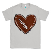 Moon Dust american football heart Classic Tee - texasbilliewilder