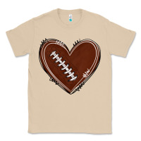 Mushroom american football heart Classic Tee - texasbilliewilder