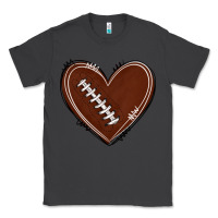 Smoke american football heart Classic Tee - texasbilliewilder