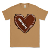Toasted Coconut american football heart Classic Tee - texasbilliewilder