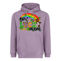 Lavender One lucky mom St. Patricks Day Heavyweight Hoodie - Neo Western