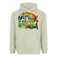 Matcha One lucky mom St. Patricks Day Heavyweight Hoodie - Neo Western