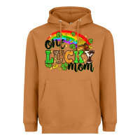 Meerkat One lucky mom St. Patricks Day Heavyweight Hoodie - Neo Western