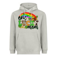 Moon Dust One lucky mom St. Patricks Day Heavyweight Hoodie - Neo Western