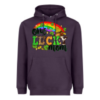Plum One lucky mom St. Patricks Day Heavyweight Hoodie - Neo Western
