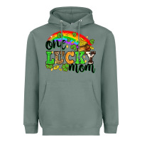 Sage One lucky mom St. Patricks Day Heavyweight Hoodie - Neo Western