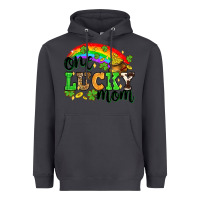 Smoke One lucky mom St. Patricks Day Heavyweight Hoodie - Neo Western