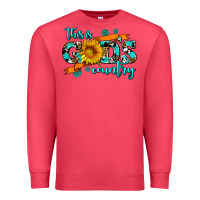 Cardinal this is gods country sunflower Premium Sweatshirt - AdoDesignShop