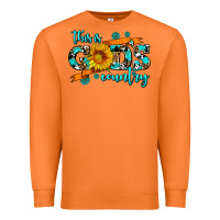 Carrot this is gods country sunflower Premium Sweatshirt - AdoDesignShop