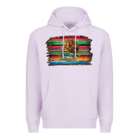 Lilac serape leopard mexican flag Premium Hoodie - Jasminsmagicworld