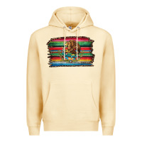 Pina Colada serape leopard mexican flag Premium Hoodie - Jasminsmagicworld