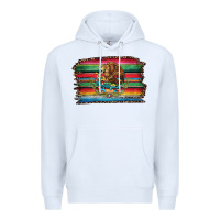 White serape leopard mexican flag Premium Hoodie - Jasminsmagicworld