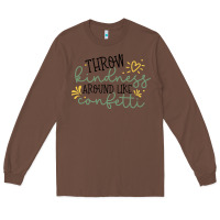Chestnut kindness Long Sleeve Tee - Unal Design