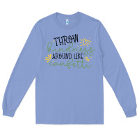 Colony Blue kindness Long Sleeve Tee - Unal Design