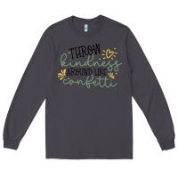 Smoke kindness Long Sleeve Tee - Unal Design