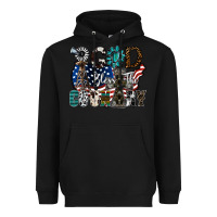 Black god bless the country Heavyweight Hoodie - SublimationCraftShop