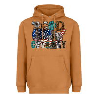 Meerkat god bless the country Heavyweight Hoodie - SublimationCraftShop