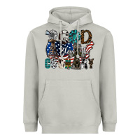 Moon Dust god bless the country Heavyweight Hoodie - SublimationCraftShop