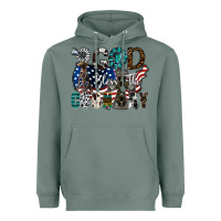 Sage god bless the country Heavyweight Hoodie - SublimationCraftShop