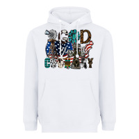 White god bless the country Heavyweight Hoodie - SublimationCraftShop