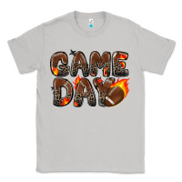 Moon Dust game day football leopard Classic Tee - Zillion Design Studio