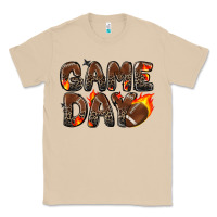 Mushroom game day football leopard Classic Tee - Zillion Design Studio